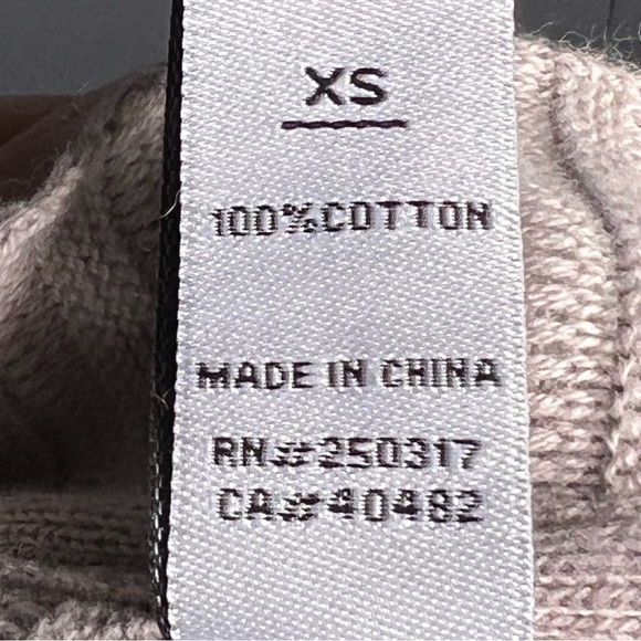 Varley Women’s Beige Talbert Ribbed Sweater Size XSmall - Picture 11 of 13